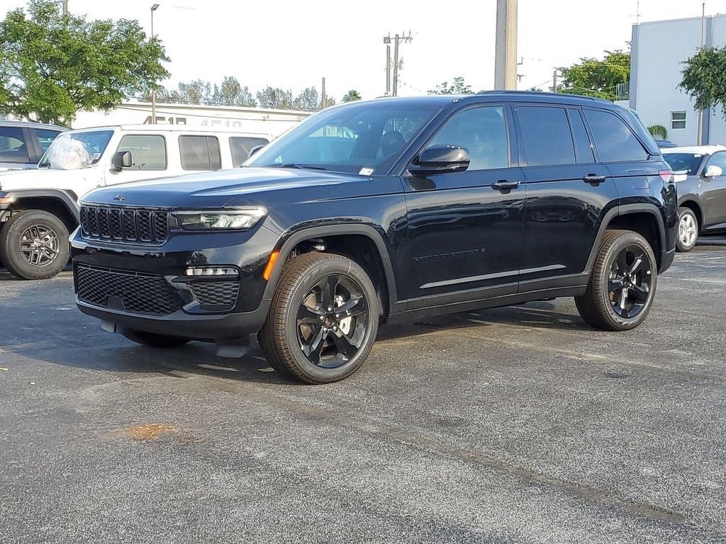 2024 Jeep Grand Cherokee Limited