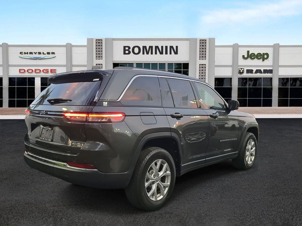 2022 Jeep Grand Cherokee Limited