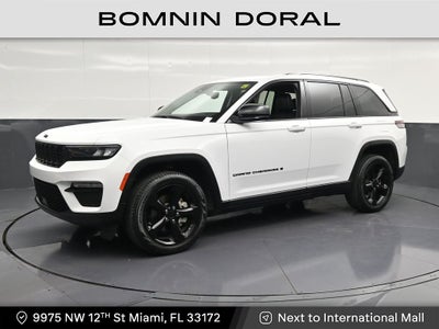 2024 Jeep Grand Cherokee Limited
