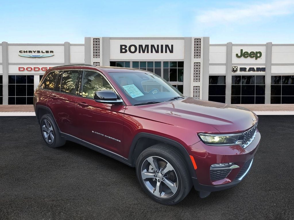 2023 Jeep Grand Cherokee Limited