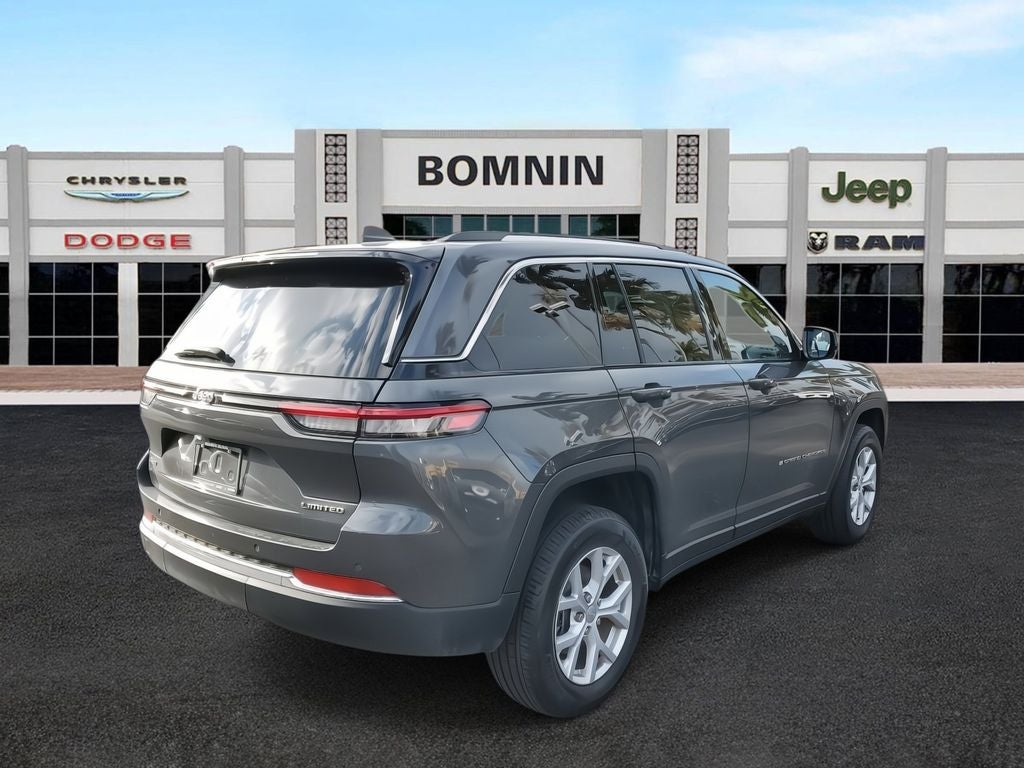 2022 Jeep Grand Cherokee Limited