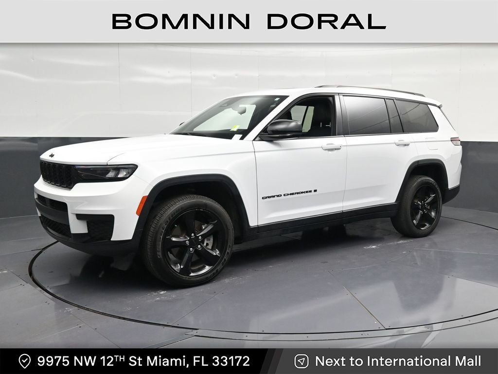 2023 Jeep Grand Cherokee L Altitude