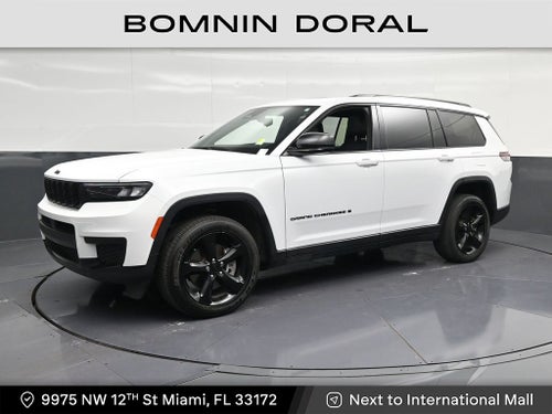 2023 Jeep Grand Cherokee L Altitude