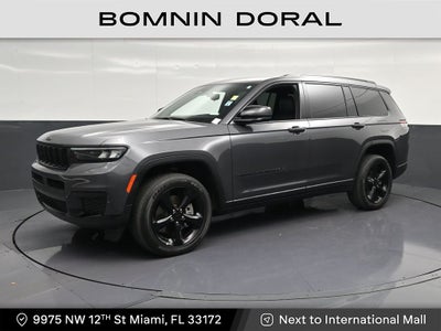 2023 Jeep Grand Cherokee L Altitude