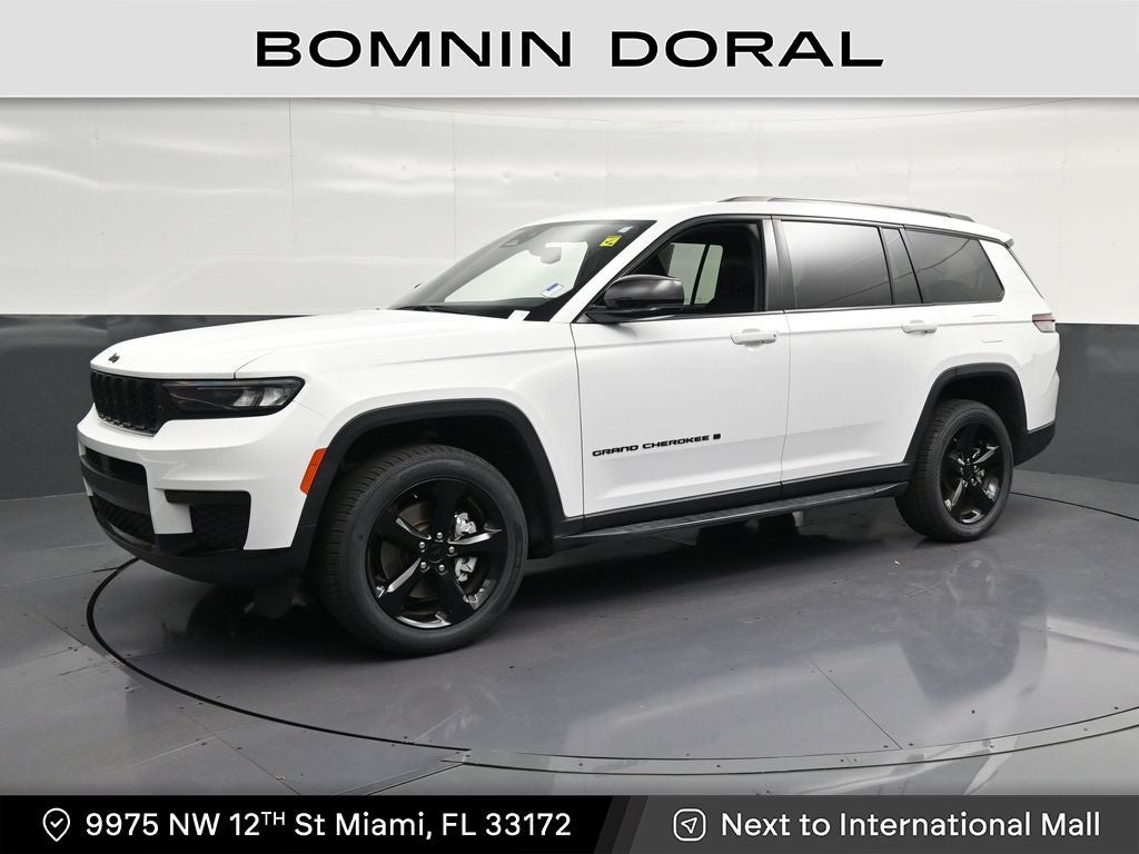 2023 Jeep Grand Cherokee L Altitude