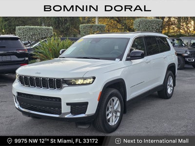 2025 Jeep Grand Cherokee L Laredo