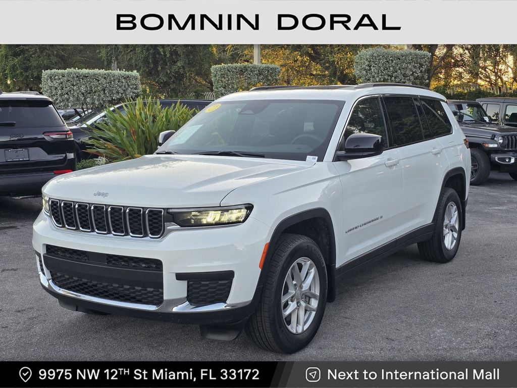 2025 Jeep Grand Cherokee L Laredo