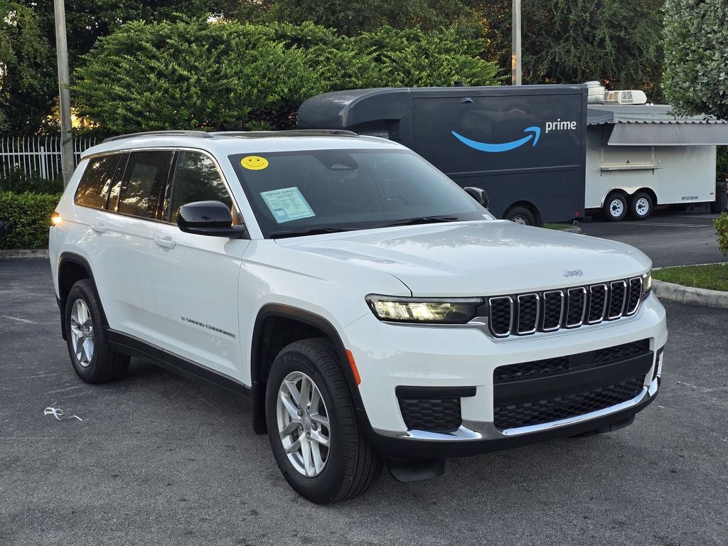 2025 Jeep Grand Cherokee L Laredo