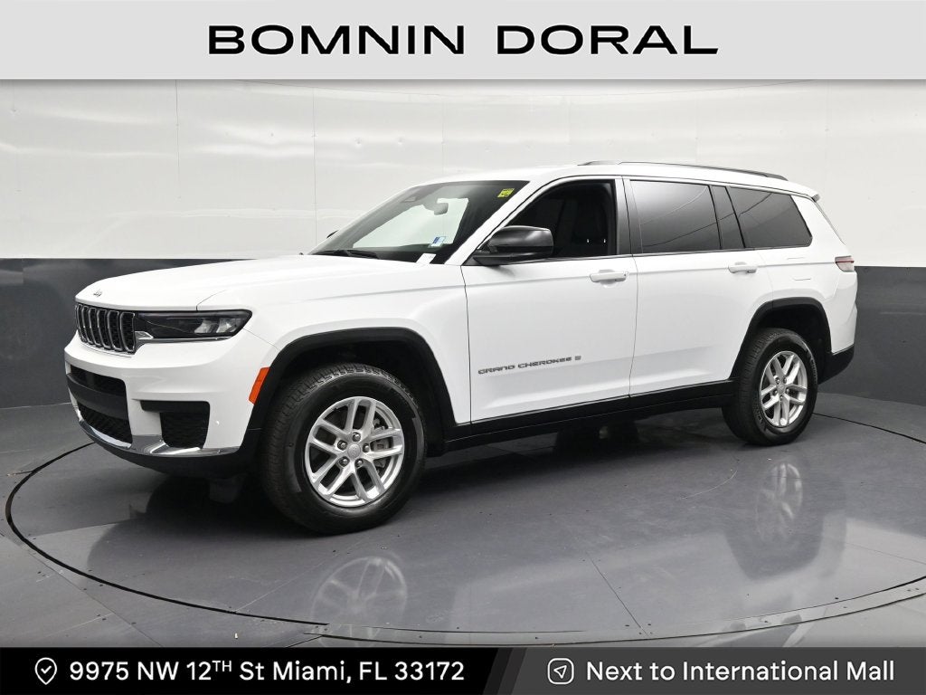 2025 Jeep Grand Cherokee L