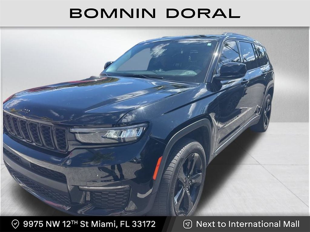 2022 Jeep Grand Cherokee L Limited