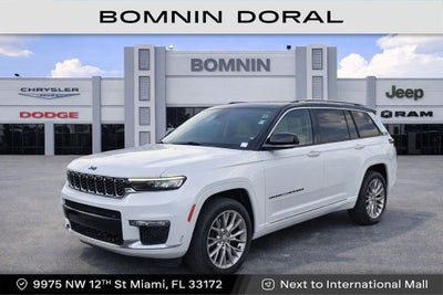 2023 Jeep Grand Cherokee L Summit