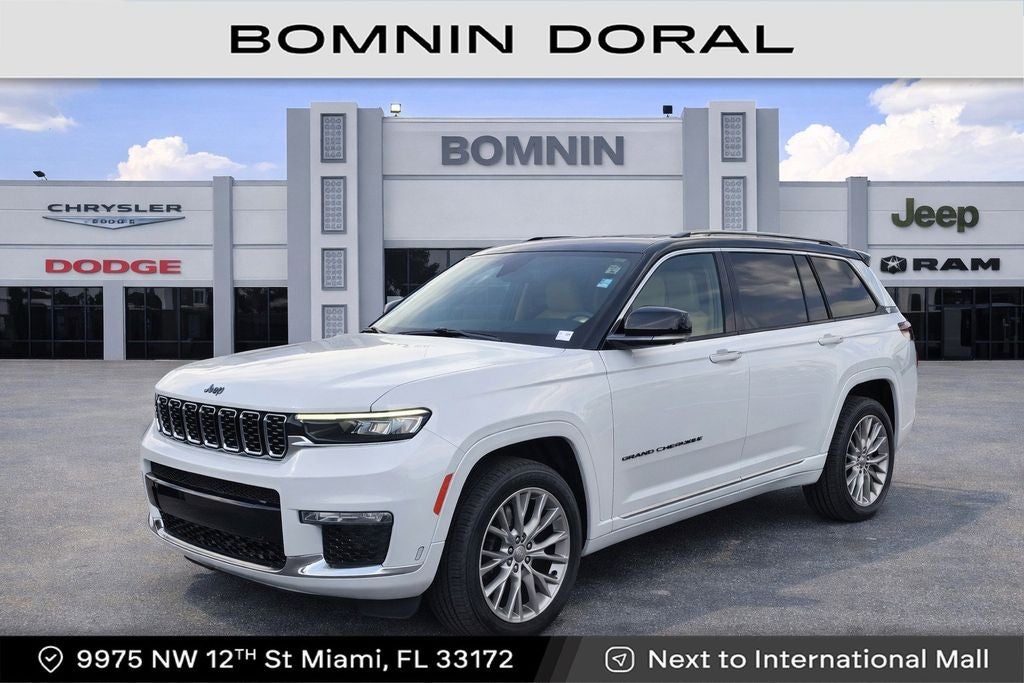 2023 Jeep Grand Cherokee L Summit