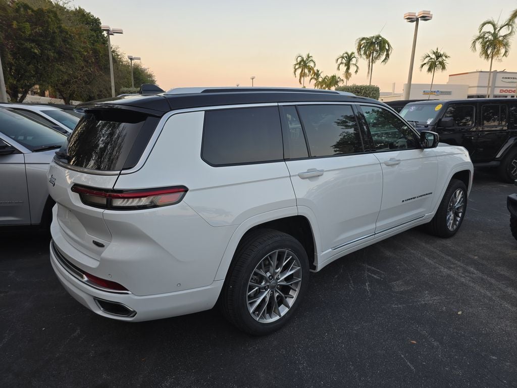 2023 Jeep Grand Cherokee L Summit