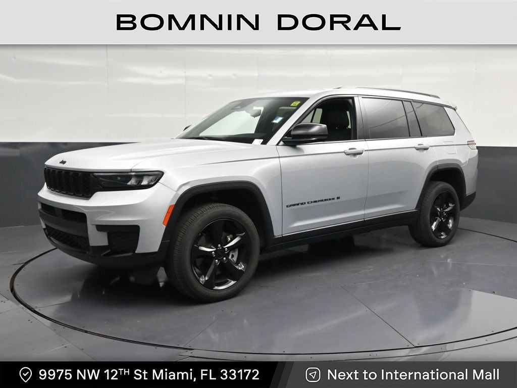 2024 Jeep Grand Cherokee L Altitude