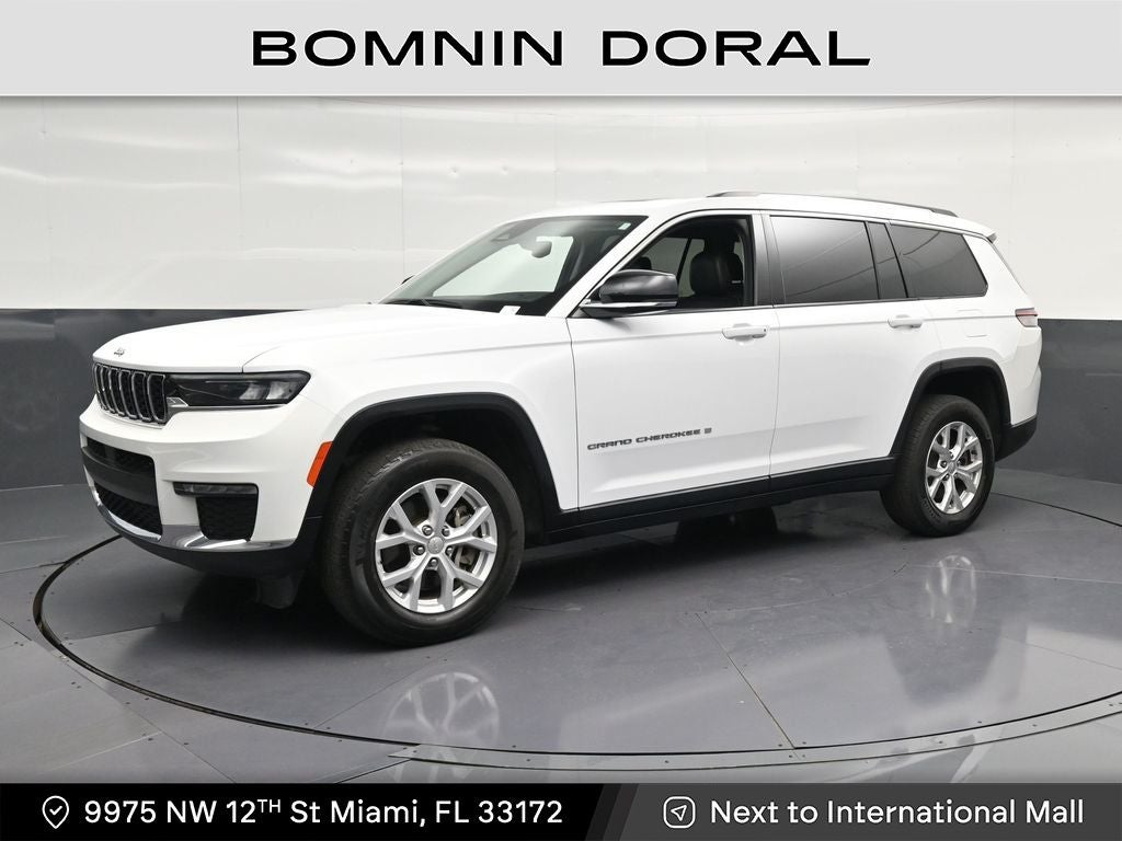 2023 Jeep Grand Cherokee L Limited