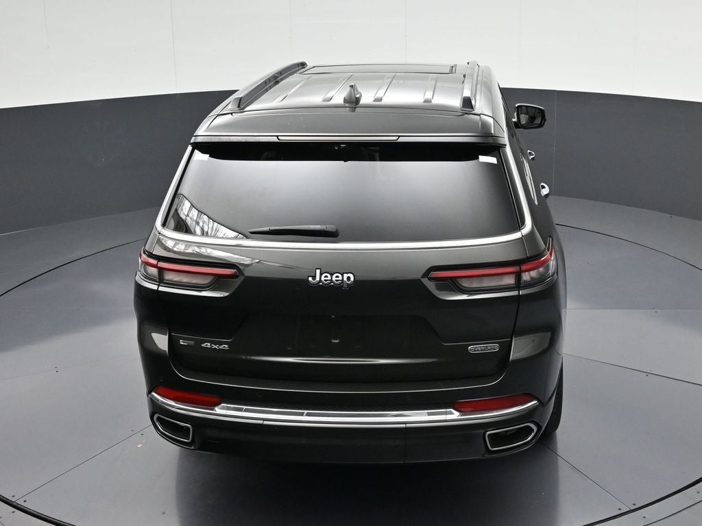 2021 Jeep Grand Cherokee L Overland