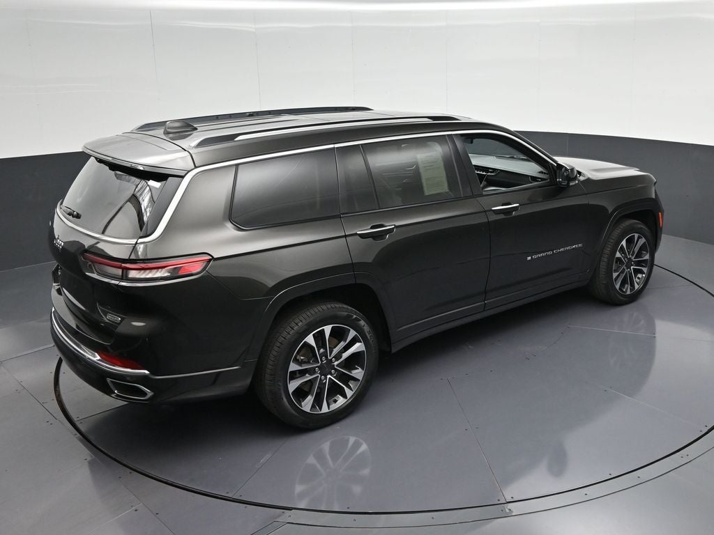 2021 Jeep Grand Cherokee L Overland