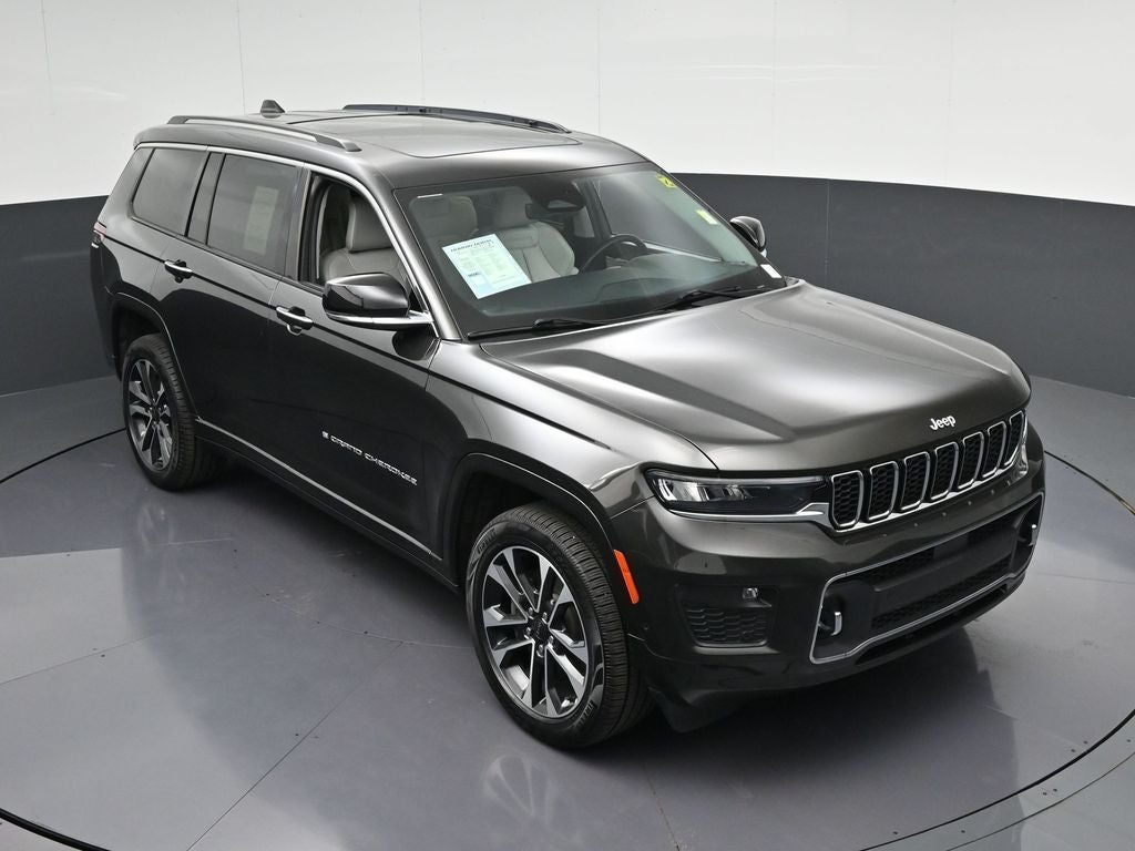 2021 Jeep Grand Cherokee L Overland
