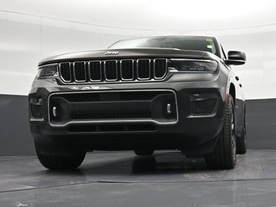 2021 Jeep Grand Cherokee L Overland