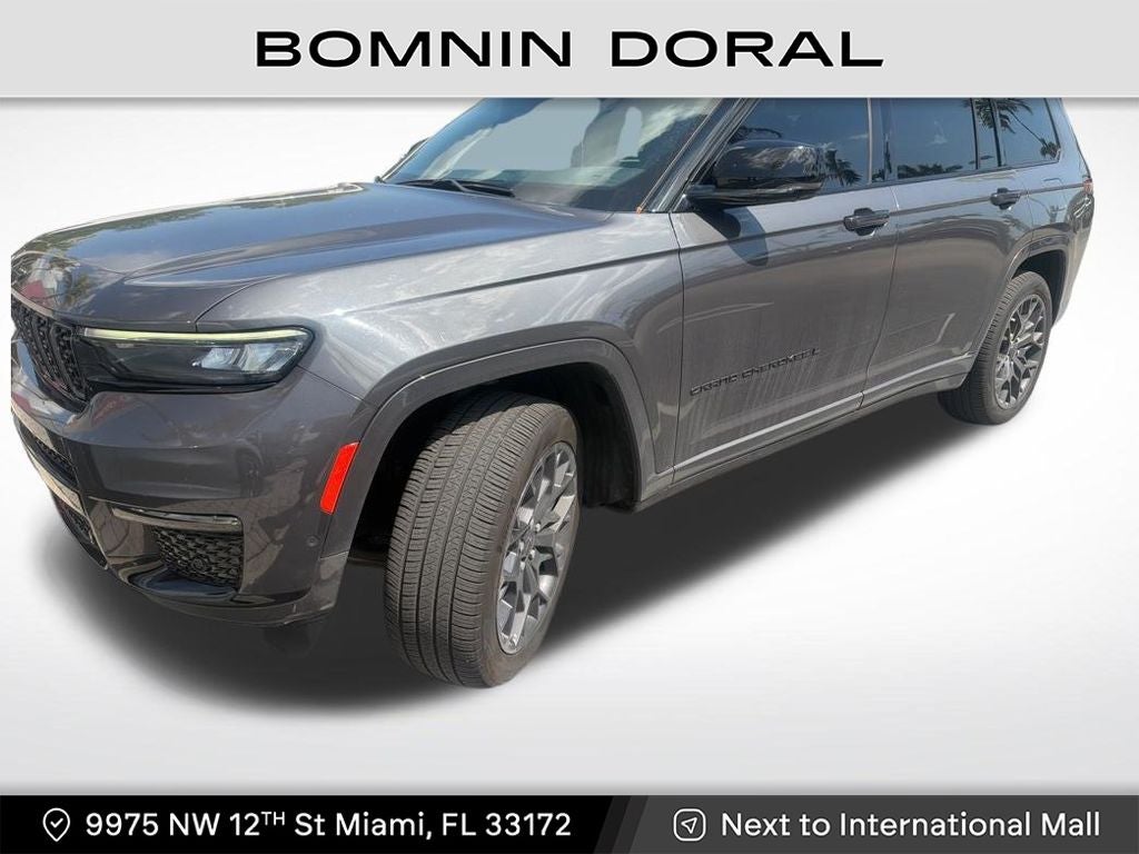 2023 Jeep Grand Cherokee L Summit