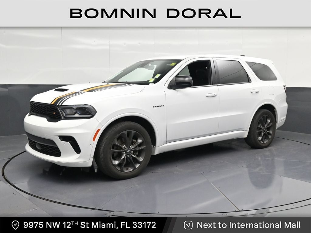 2023 Dodge Durango Orange Sport