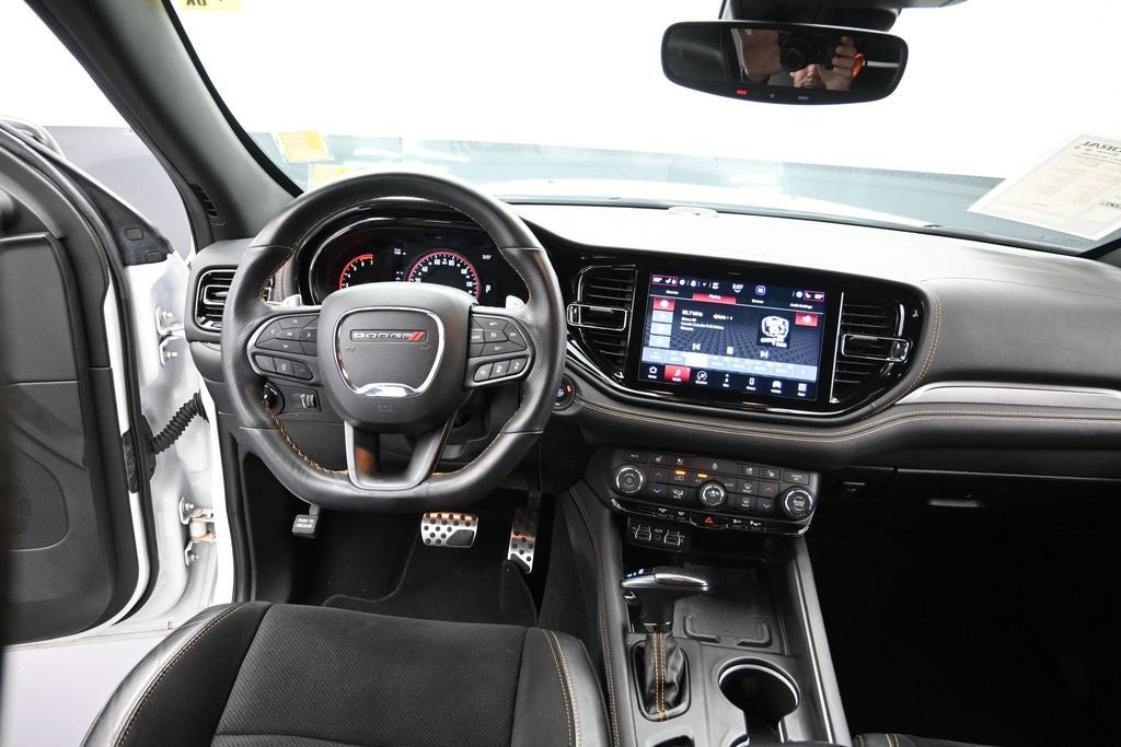 2023 Dodge Durango Orange Sport