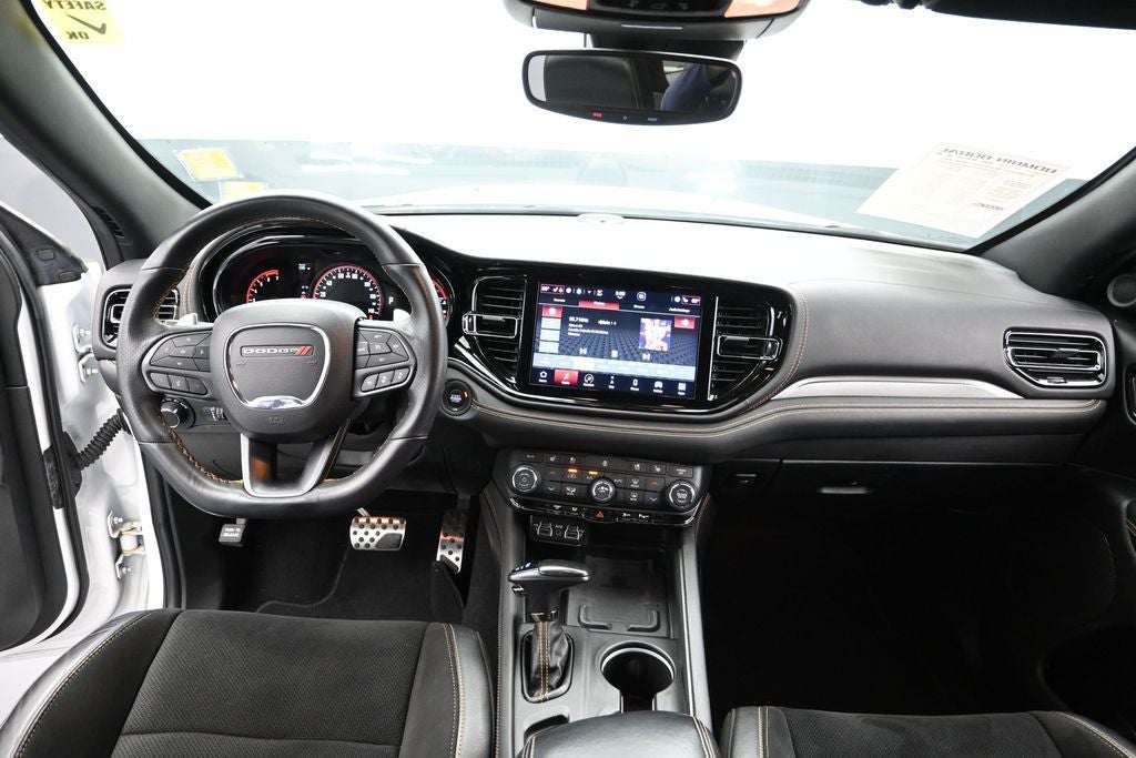 2023 Dodge Durango Orange Sport