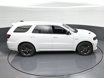 2023 Dodge Durango Orange Sport