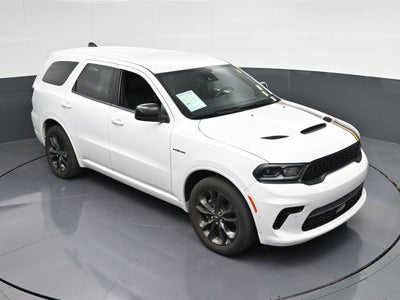 2023 Dodge Durango Orange Sport