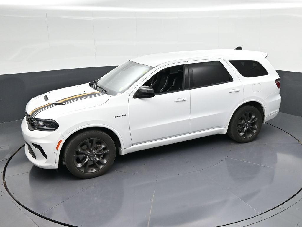 2023 Dodge Durango Orange Sport