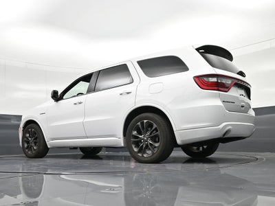 2023 Dodge Durango Orange Sport