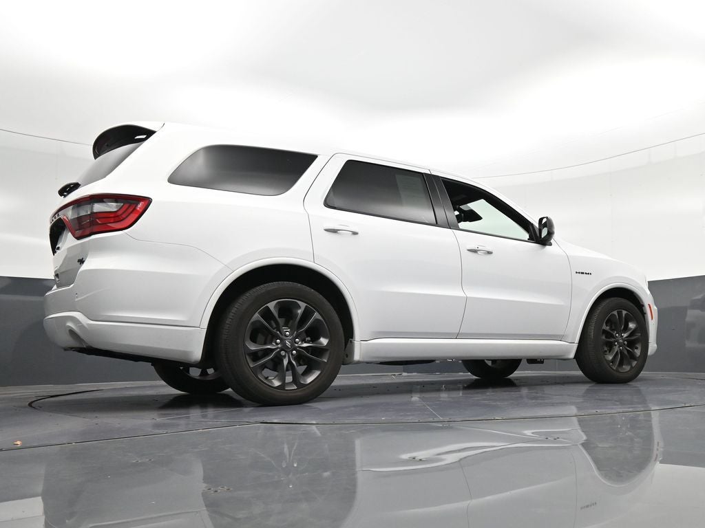 2023 Dodge Durango Orange Sport