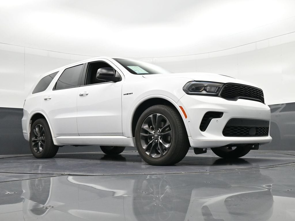 2023 Dodge Durango Orange Sport