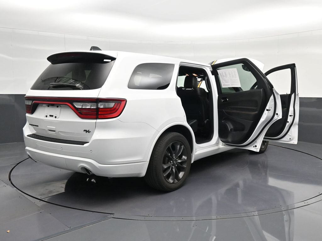 2023 Dodge Durango Orange Sport