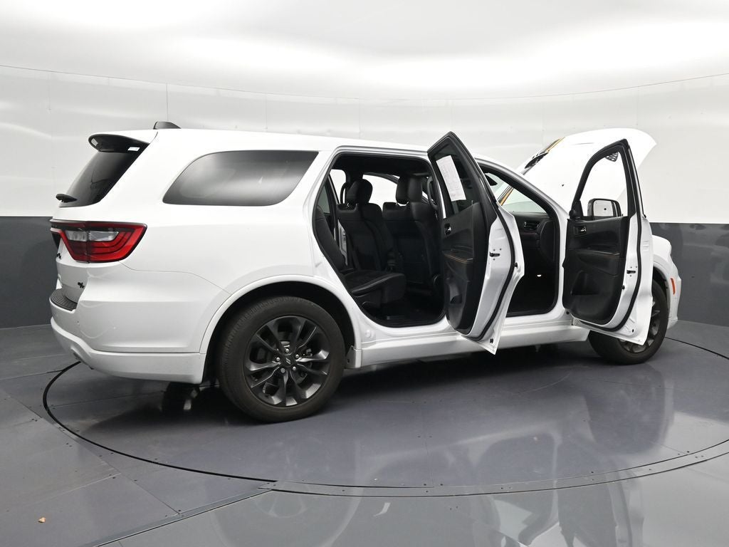 2023 Dodge Durango Orange Sport