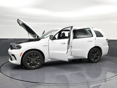 2023 Dodge Durango Orange Sport