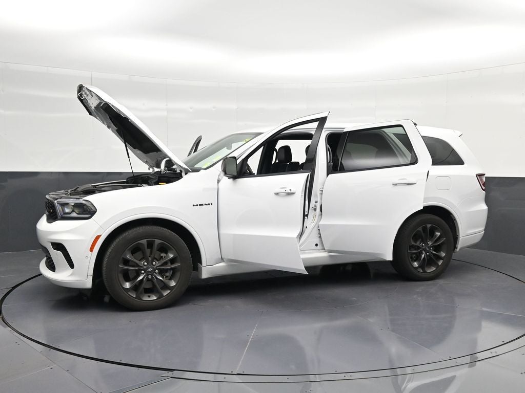 2023 Dodge Durango Orange Sport