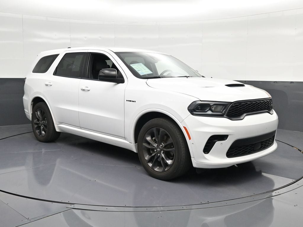 2023 Dodge Durango Orange Sport