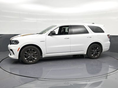 2023 Dodge Durango Orange Sport