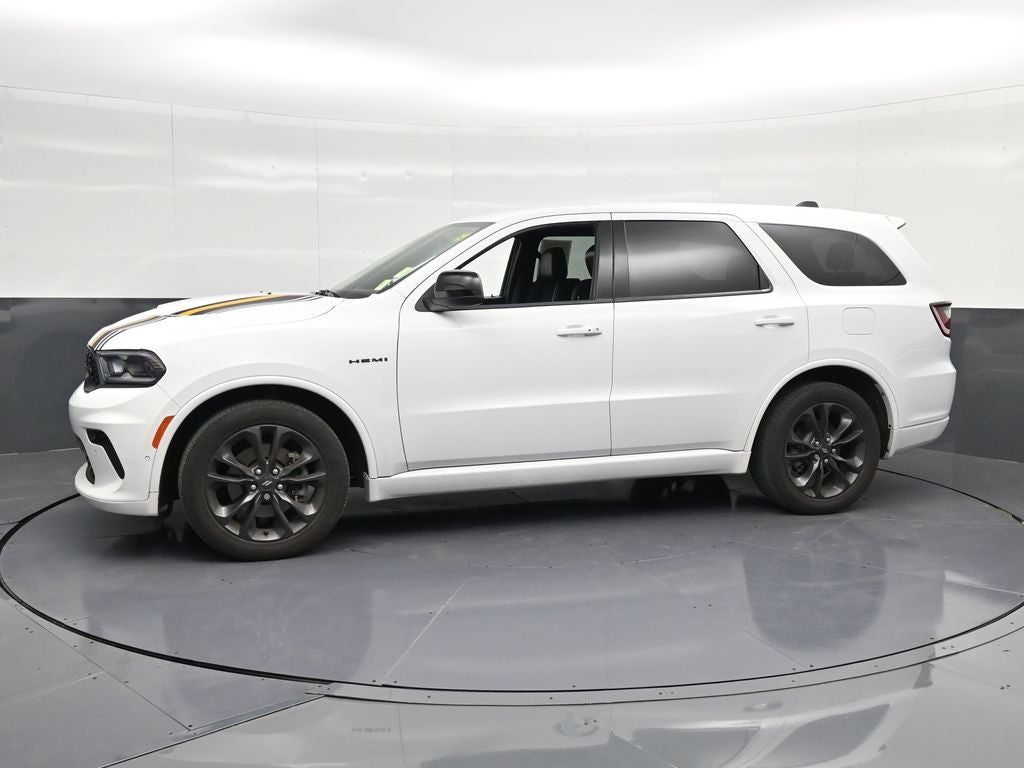 2023 Dodge Durango Orange Sport