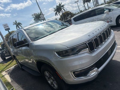 2024 Jeep Wagoneer Base