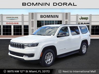 2024 Jeep Wagoneer Base