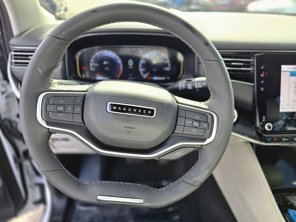 2024 Jeep Wagoneer Base