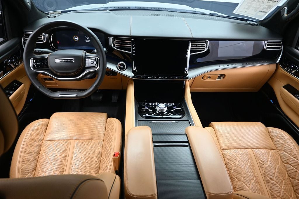 2024 Jeep Grand Wagoneer Series III