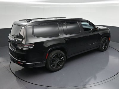 2024 Jeep Grand Wagoneer Series III