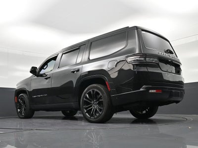 2024 Jeep Grand Wagoneer Series III