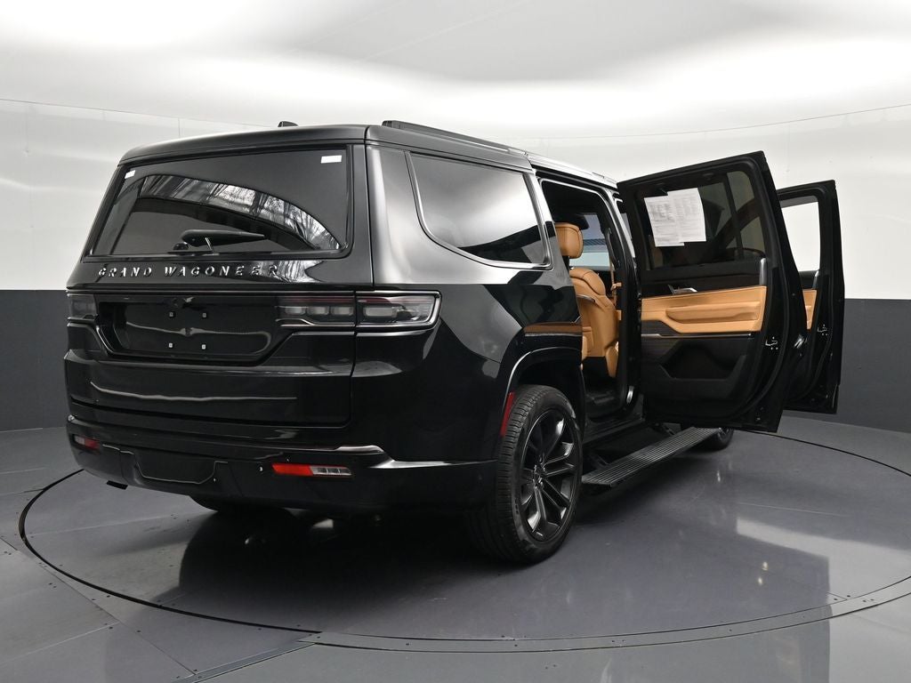 2024 Jeep Grand Wagoneer Series III
