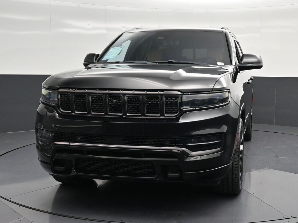 2024 Jeep Grand Wagoneer Series III