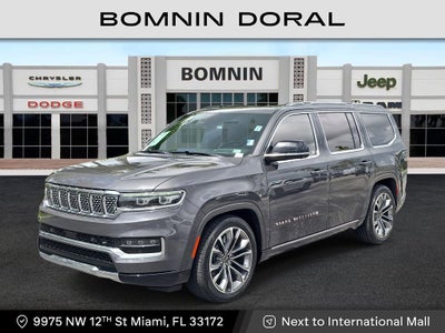 2023 Jeep Grand Wagoneer Series III