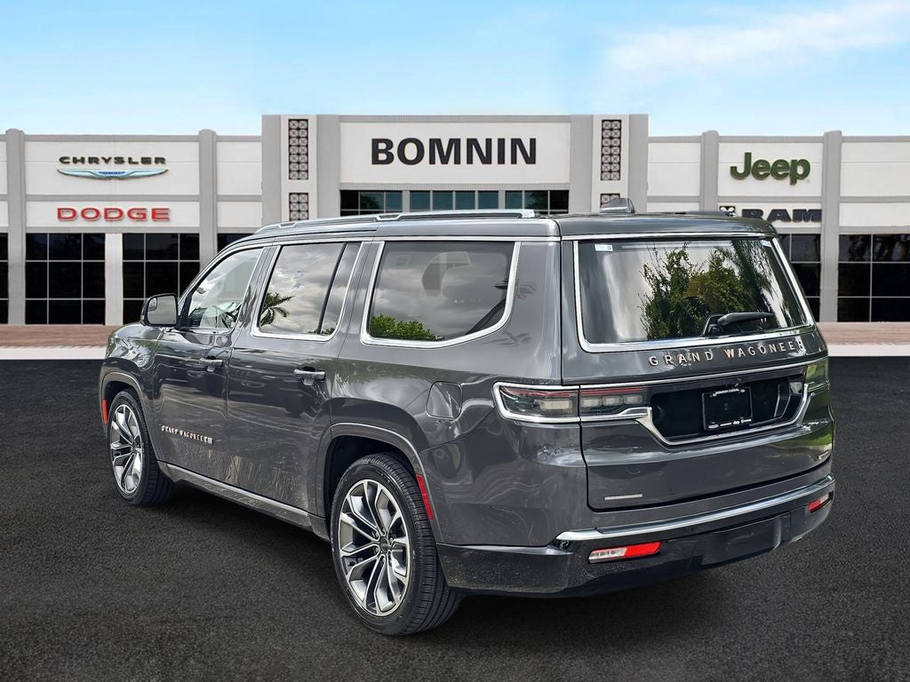 2023 Jeep Grand Wagoneer Series III